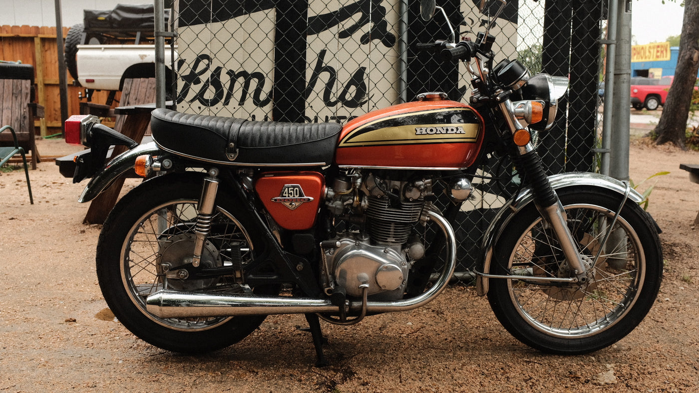 1974 Honda  CB450 Twin | Original