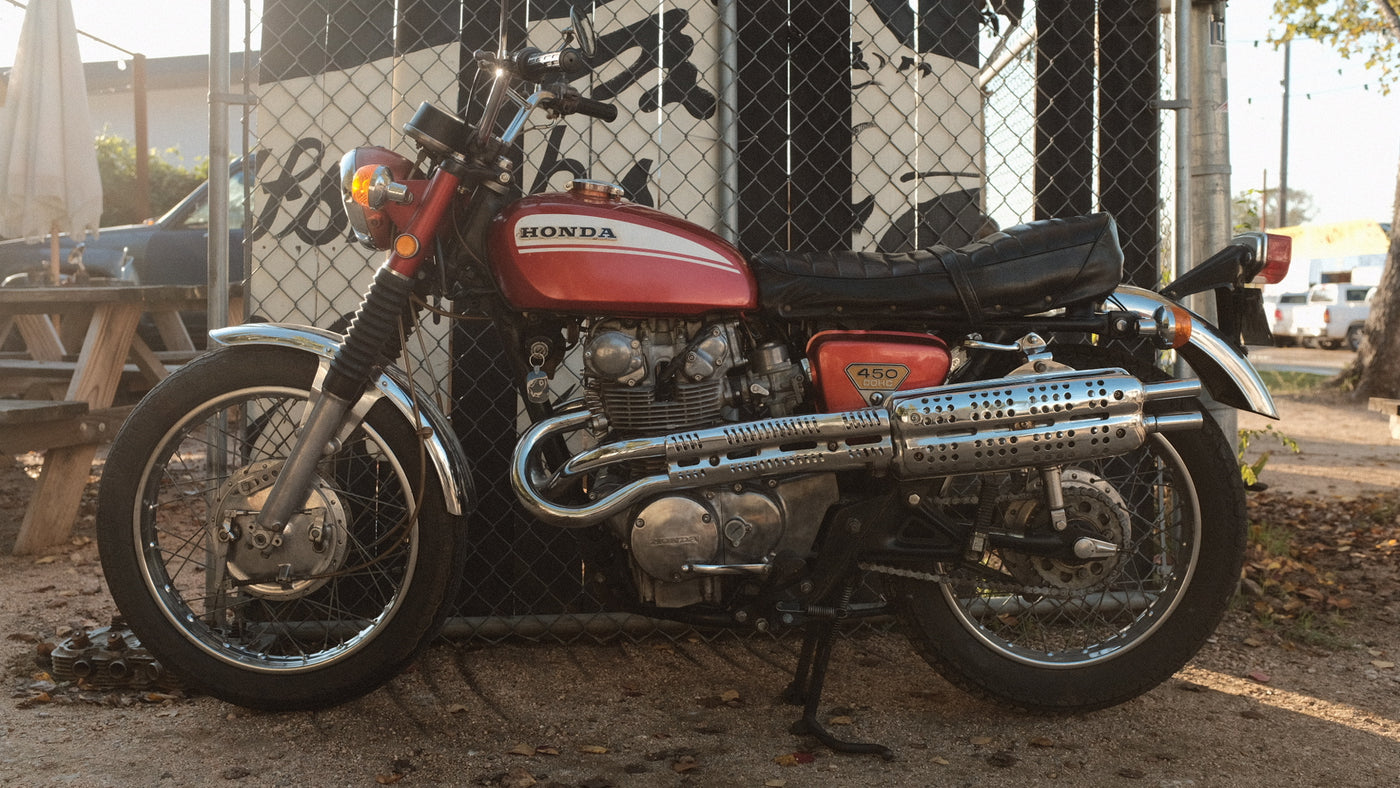 1970 Honda  CB450 Twin | Original