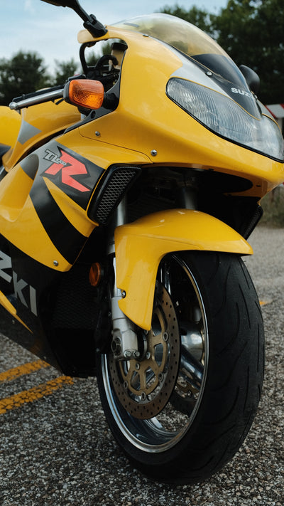 2001 Suzuki TL1000R | All Original