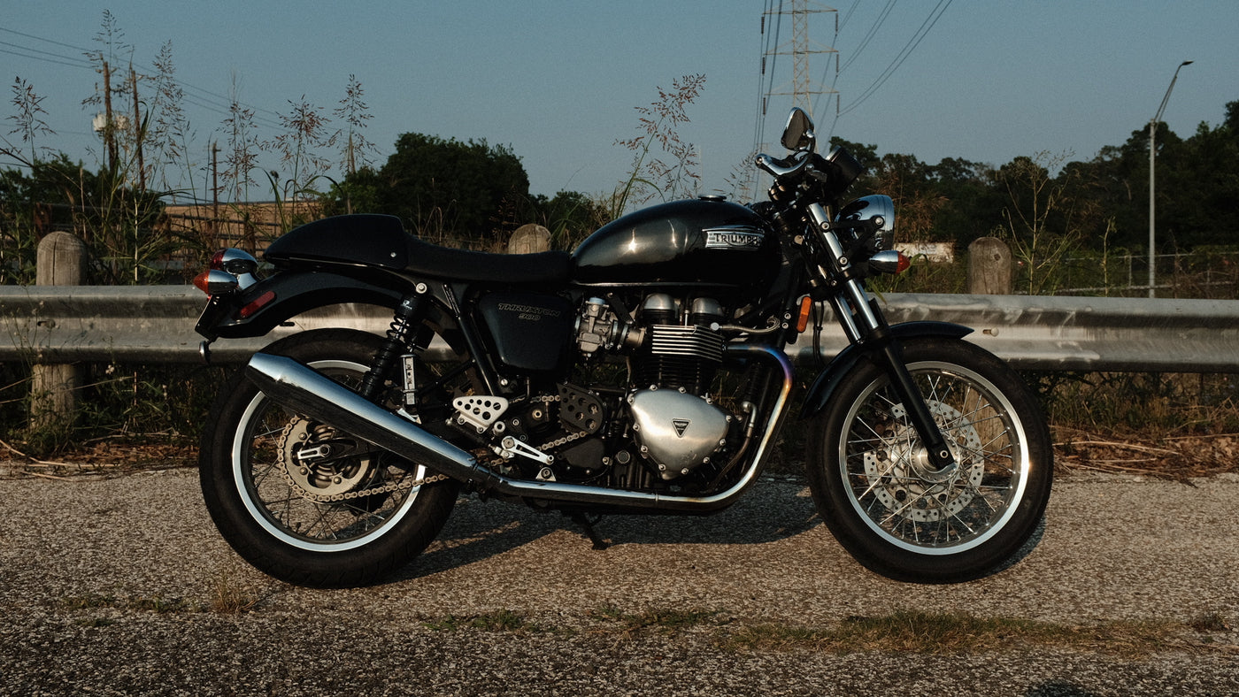 2009 Triumph Thruxton 900 | All Original