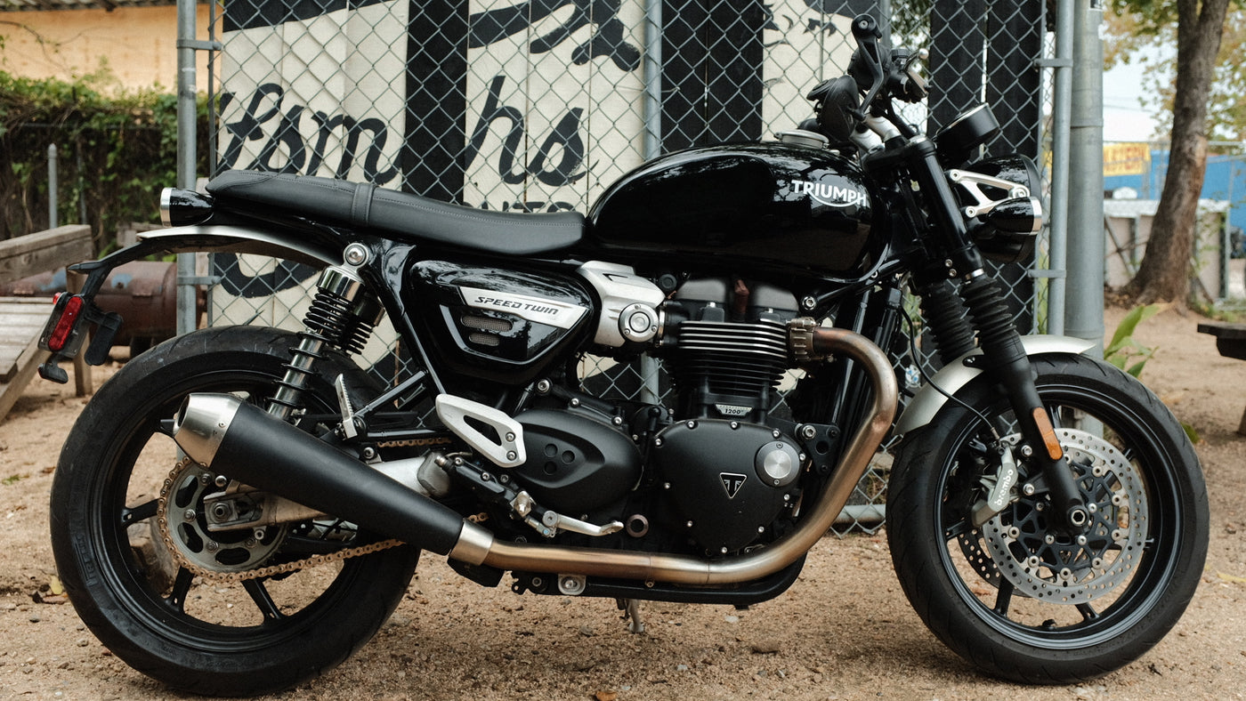 2021 Triumph Speed Twin | All Original