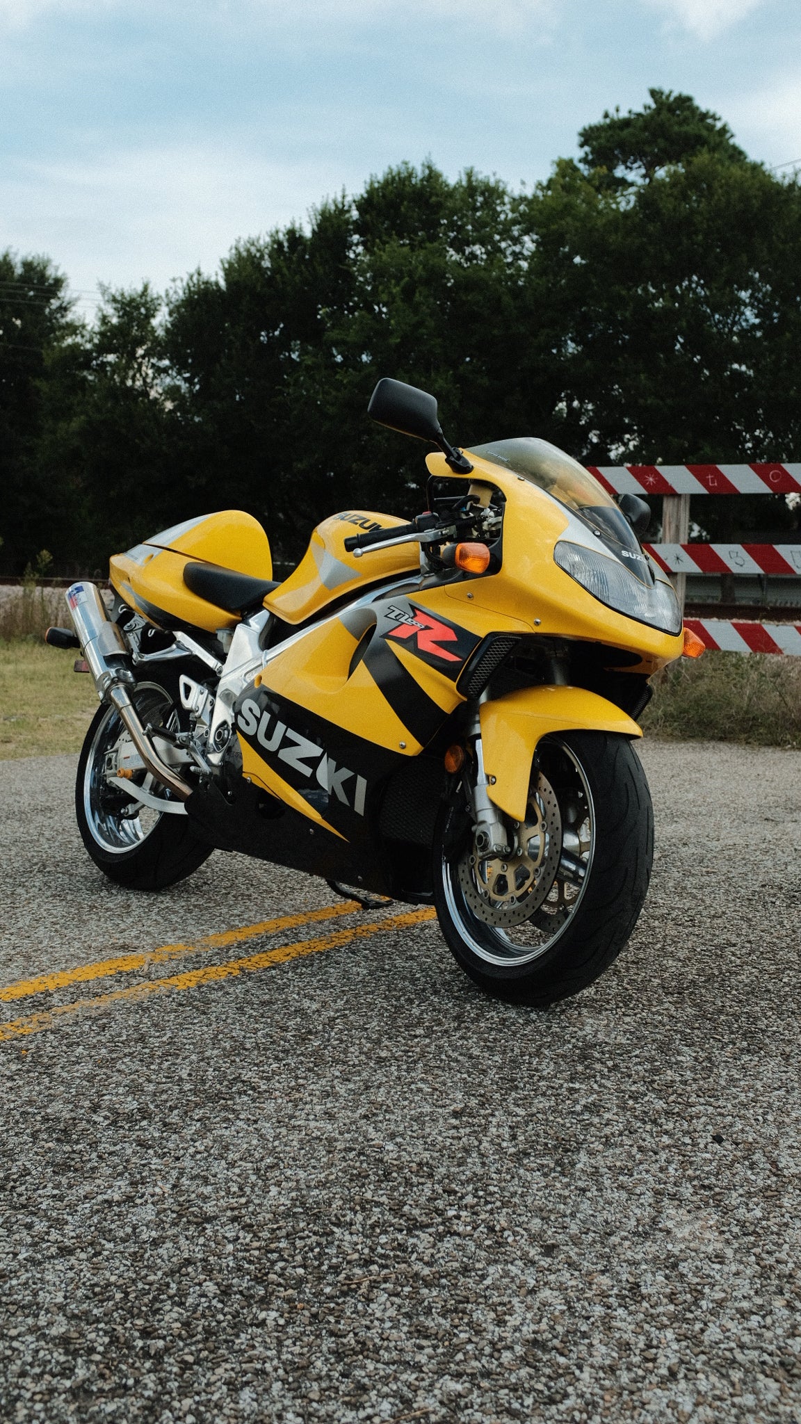 2001 Suzuki TL1000R | All Original