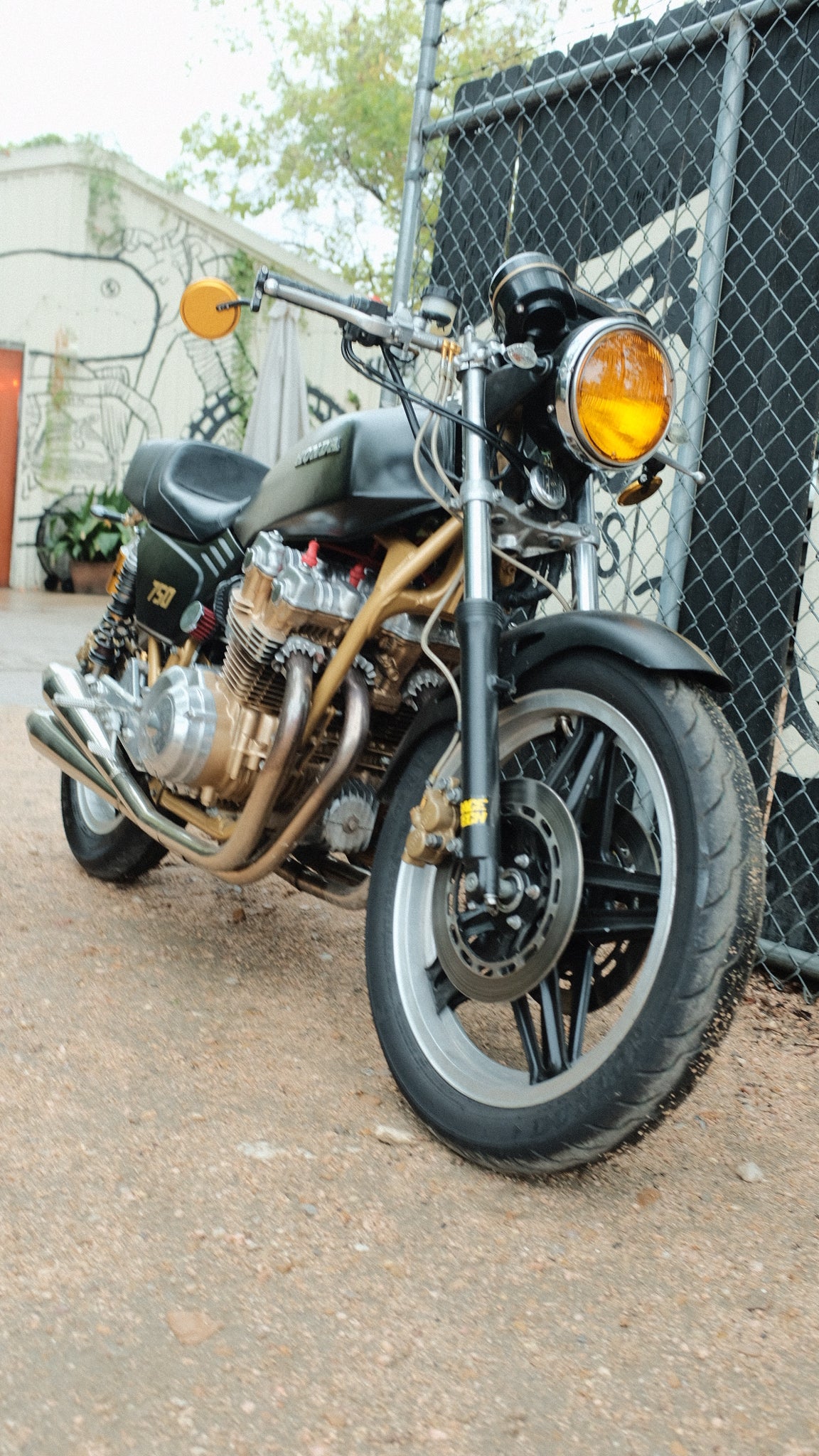 1982 CB750F | Modified