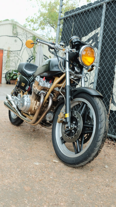 1982 CB750F | Modified