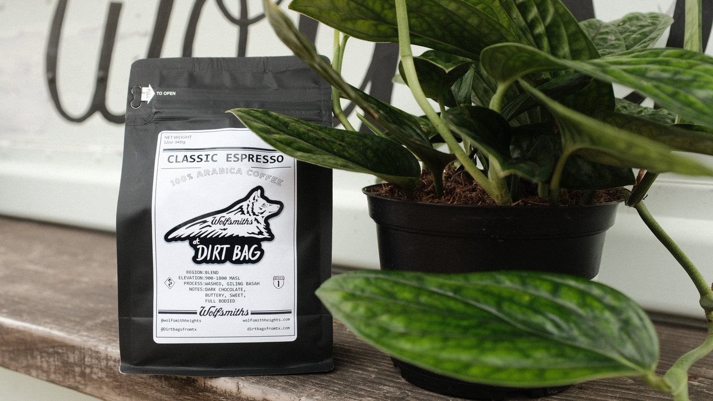 Wolfsmiths Dirt Bag | Espresso Coffee