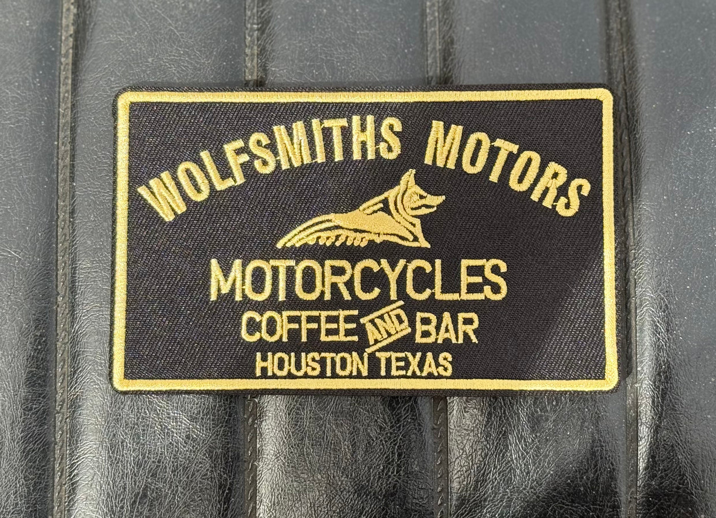 Iron on patches