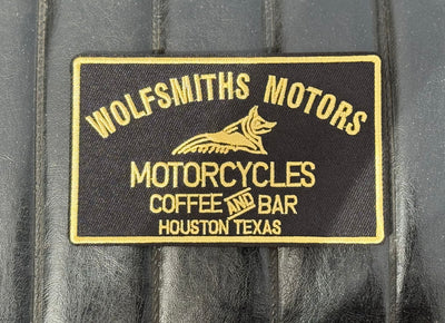 Iron on patches