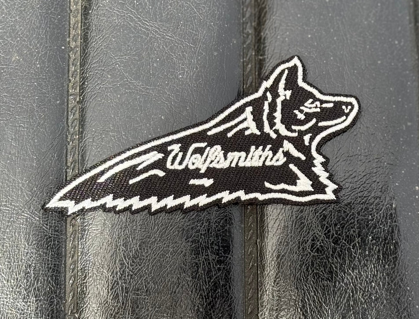 Iron on patches
