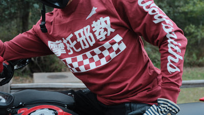 Long Sleeve Finish Line Racer T Shirt | Wolfsmiths Heights