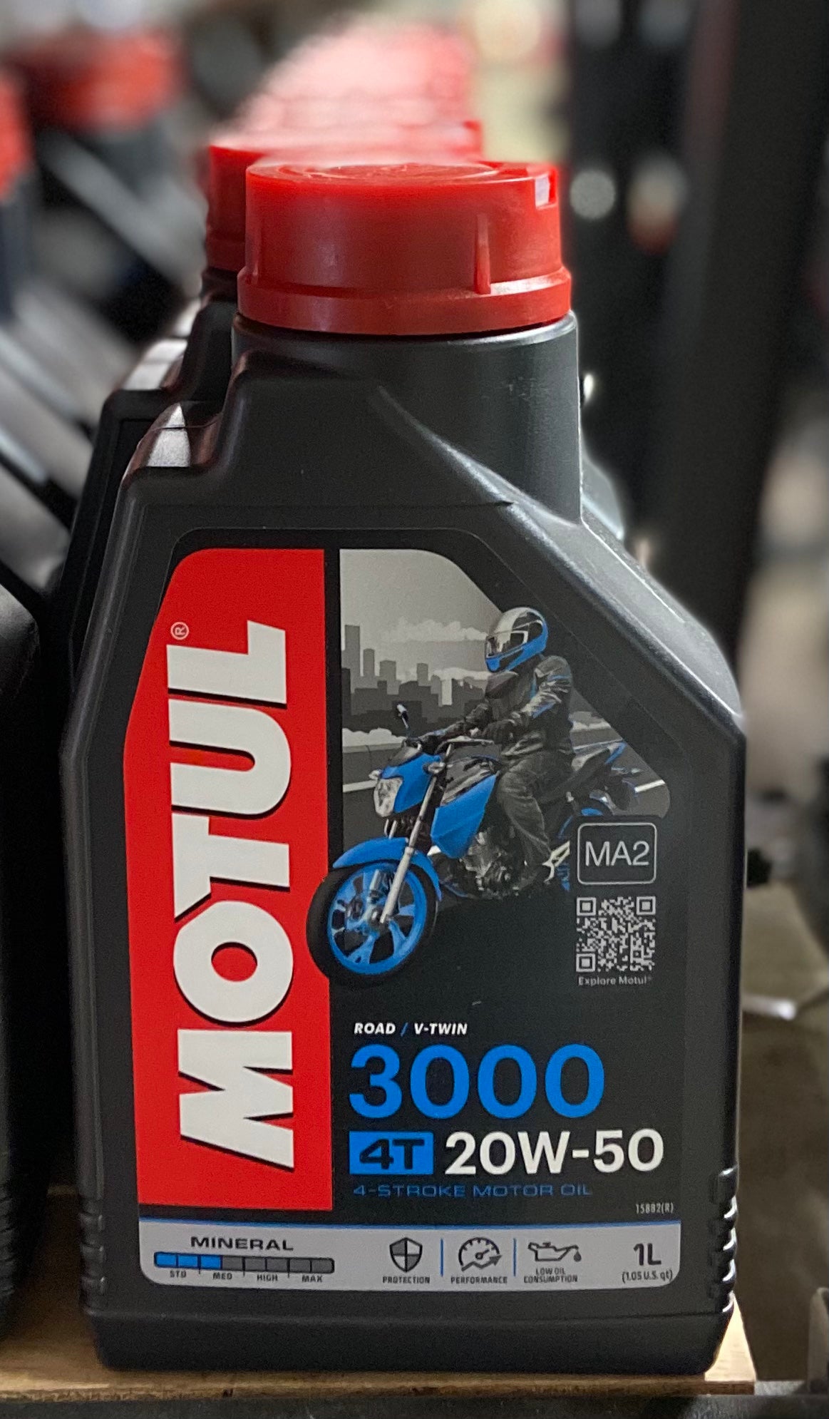 Motul 20w-50 Mineral Oil