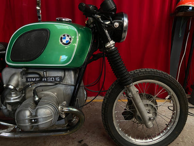 1975 Minz Green Bmw R90/6 | Custom