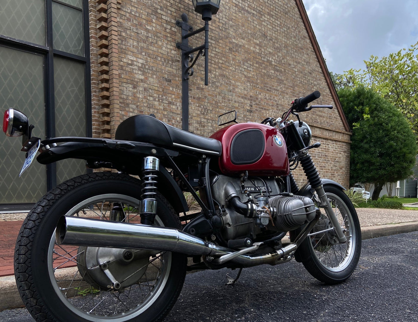 1976 BMW R90/6 Airhead Custom