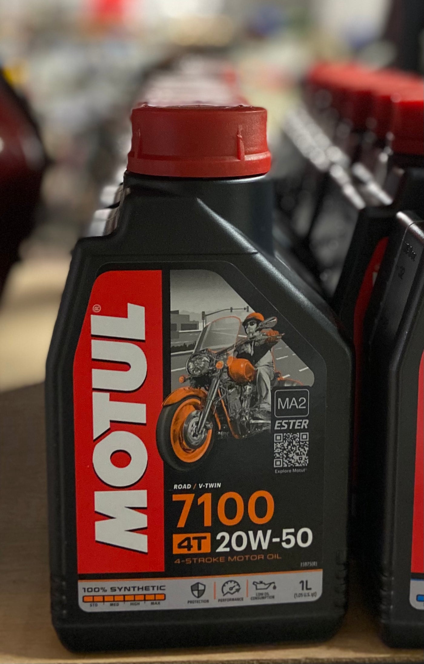 Motul 20w-50 Synthetic