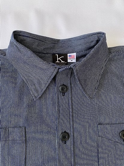 Ticking Stripe Workshirt | Koothbrand