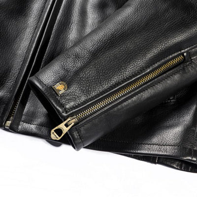 Varenne Black Leather Jacket | Shangri-La Heritage